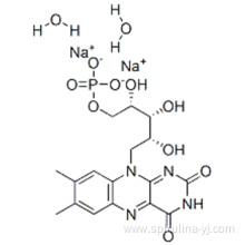 RIBOFLAVIN-5'-PHOSPHATE SODIUM SALT DIHYDRATE CAS 6184-17-4